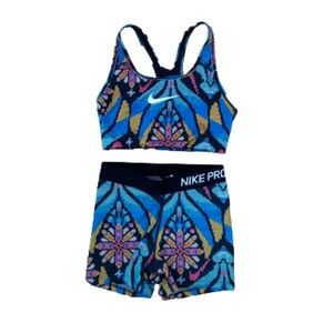 NIKE PRO Geometric Set - S